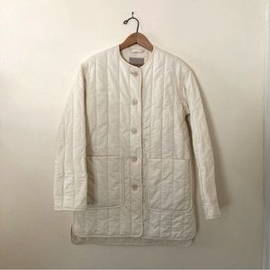 Everlane Cotton Quilted Jacket XS